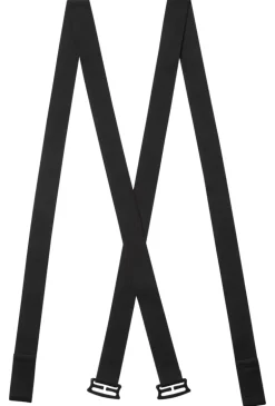 Mountain Equipment Cross Over Back Braces - Black