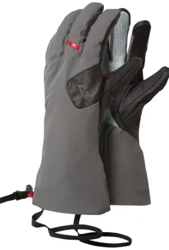 Mountain Equipment Direkt Gauntlets - Shadow-Black