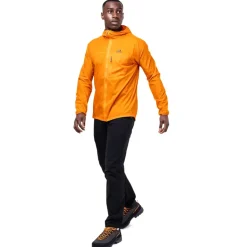Mountain Equipment Mens Aerofoil Hooded Jacket - Ember