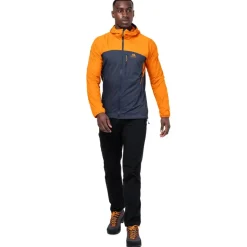 Mountain Equipment Mens Aerotherm Jacket - Atlantic-Blue Nights
