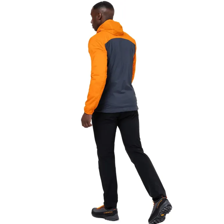 Mountain Equipment Mens Aerotherm Jacket - Atlantic-Blue Nights