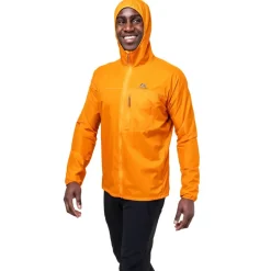 Mountain Equipment Mens Aerofoil Hooded Jacket - Vine Green