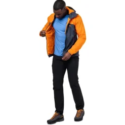 Mountain Equipment Mens Aerotherm Jacket - Vine Green