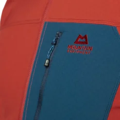 Mountain Equipment Mens Arrow 1/4 Zip - Vine-Anvil Grey