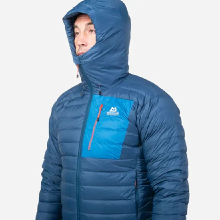 Mountain Equipment Mens Baltoro Jacket - Majolica-Mykonos