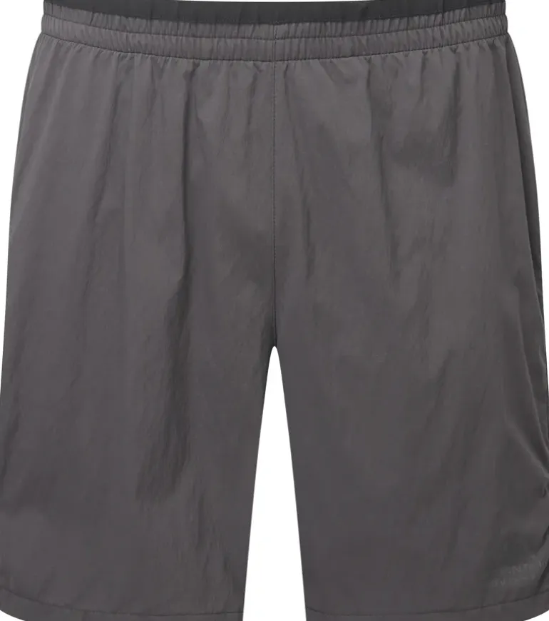 Mountain Equipment Mens Dynamo Twin Shorts - Obsidian