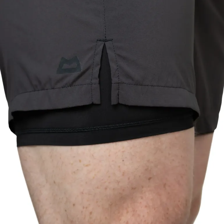 Mountain Equipment Mens Dynamo Twin Shorts - Admiral Blue