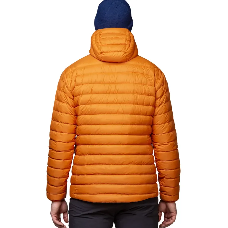 Mountain Equipment Mens Earthrise Hooded Jacket - Dusk-Red Rock