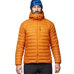 Mountain Equipment Mens Earthrise Hooded Jacket - Pine-Fern