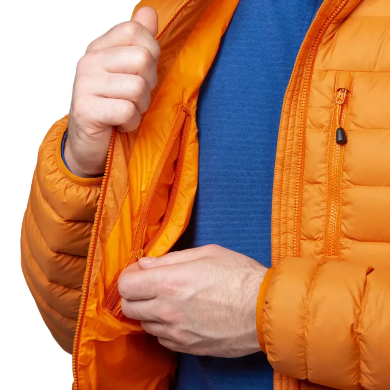 Mountain Equipment Mens Earthrise Hooded Jacket - Pine-Fern