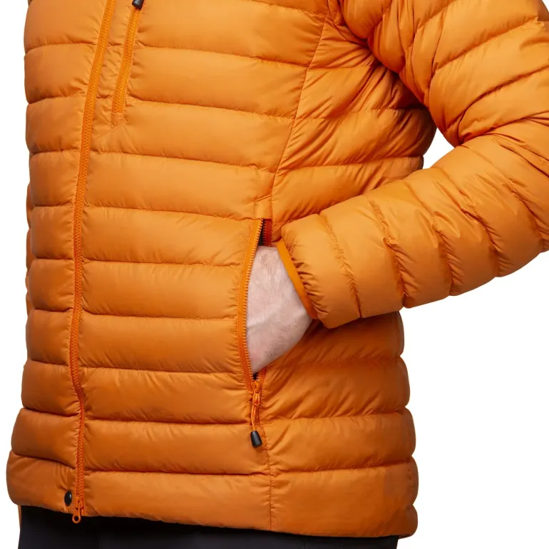 Mountain Equipment Mens Earthrise Hooded Jacket - Pine-Fern