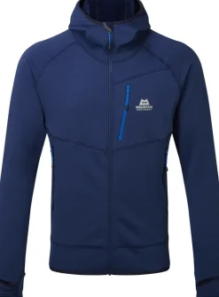 Mountain Equipment Mens Eclipse Hooded Jacket - Medieval Blue