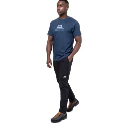 Mountain Equipment Mens Emblem Tee - Etruscan Red