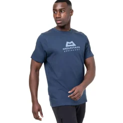 Mountain Equipment Mens Emblem Tee - Olive Oil