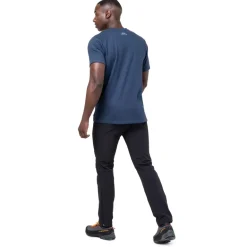 Mountain Equipment Mens Emblem Tee - Olive Oil