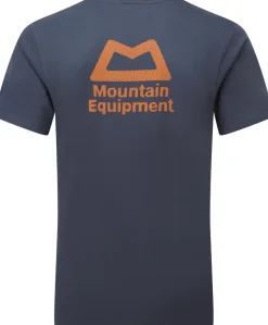 Mountain Equipment Mens Everest Tee - Ombre Blue