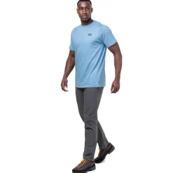Mountain Equipment Mens Everest Tee - Ombre Blue