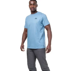 Mountain Equipment Mens Everest Tee - Ombre Blue
