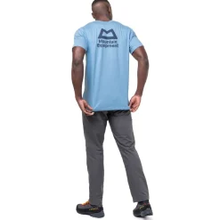 Mountain Equipment Mens Everest Tee - Heritage Blue