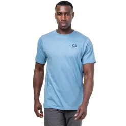 Mountain Equipment Mens Everest Tee - Heritage Blue