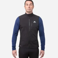 Mountain Equipment Mens Frontier Vest - Black