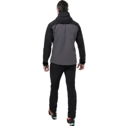 Mountain Equipment Mens Frontier Jacket - Anvil Grey-Black