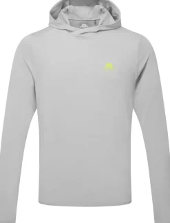 Mountain Equipment Mens Glace Hooded Top - Mist