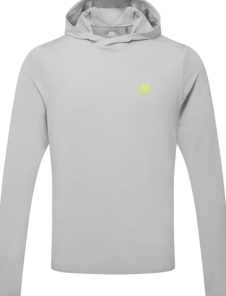 Mountain Equipment Mens Glace Hooded Top - Mist
