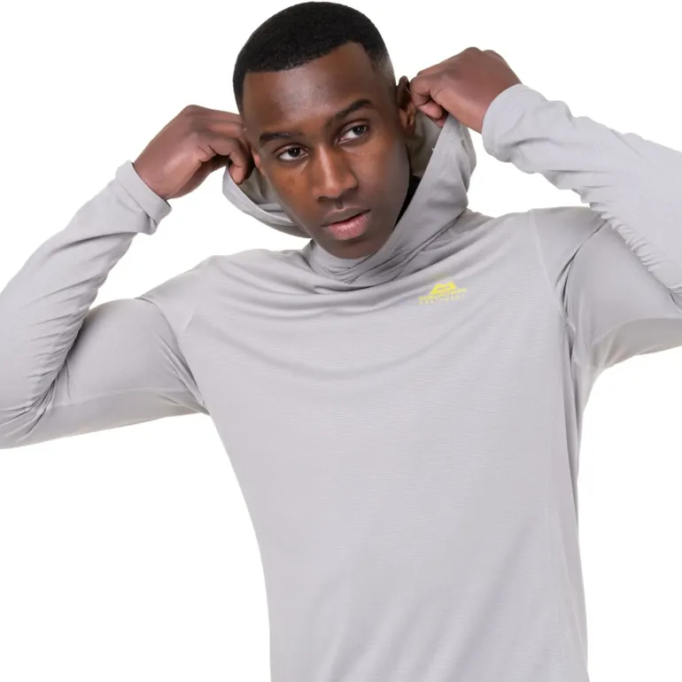 Mountain Equipment Mens Glace Hooded Top - Mist
