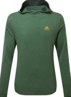 Mountain Equipment Mens Glace Hooded Top - Fern