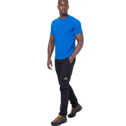 Mountain Equipment Mens Groundup Tee - Atlantic Blue