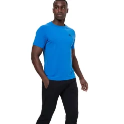 Mountain Equipment Mens Headpoint Tee - Atlantic Blue