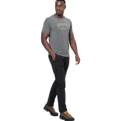 Mountain Equipment Mens Headpoint Graphic Tee - Atlantic Blue