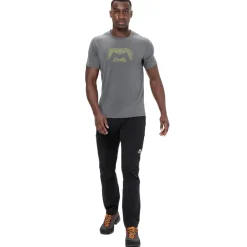 Mountain Equipment Mens Headpoint Graphic Tee - Vine Green