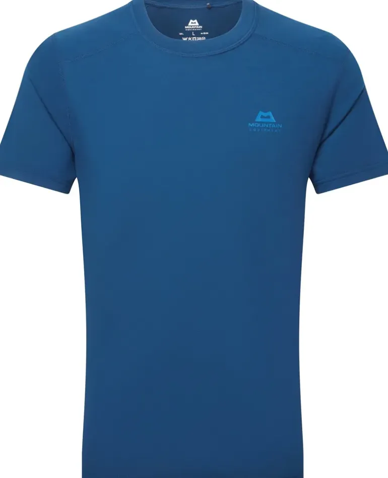 Mountain Equipment Mens Headpoint Tee - Admiral Blue