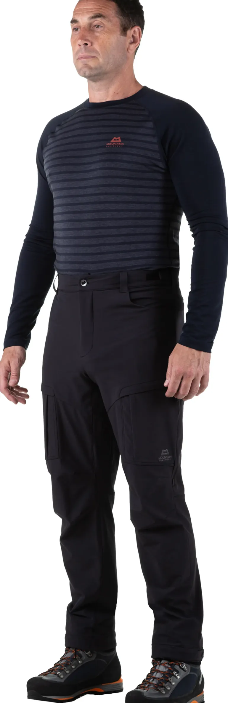 Mountain Equipment Mens Ibex Pro Pant - Black