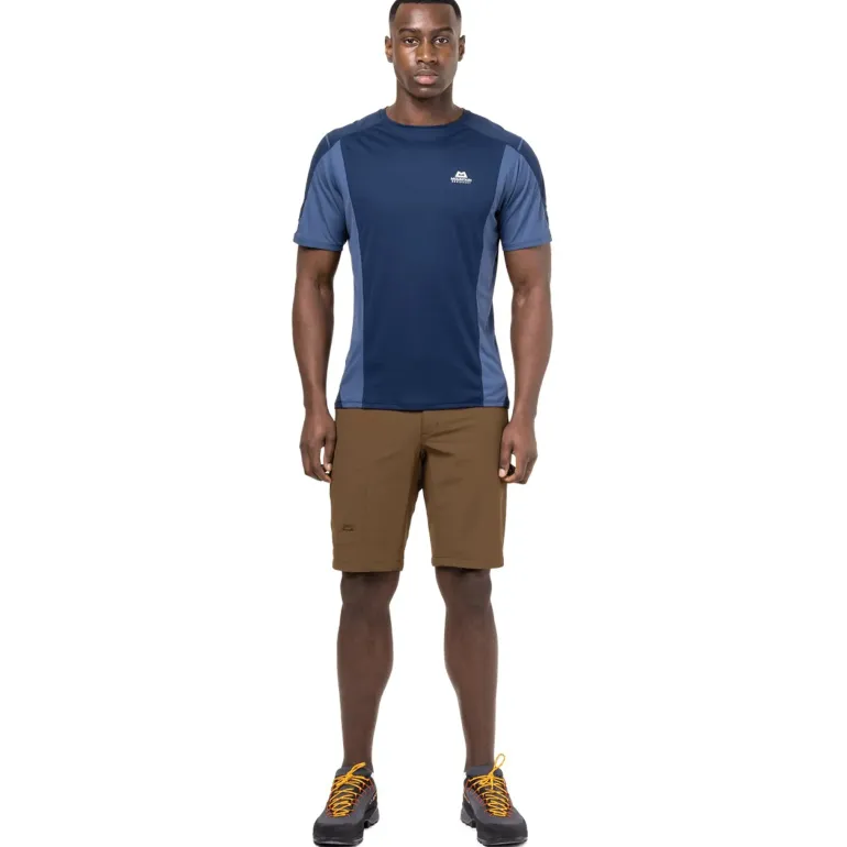 Mountain Equipment Mens Ibex Mountain Short - Anvil Grey