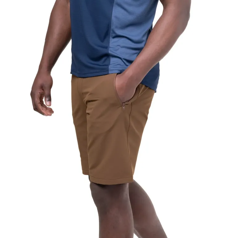 Mountain Equipment Mens Ibex Mountain Short - Anvil Grey