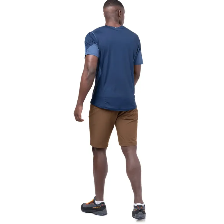 Mountain Equipment Mens Ibex Mountain Short - Anvil Grey