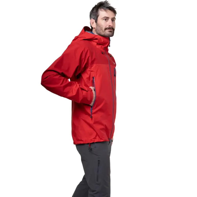 Mountain Equipment Mens Lhotse Jacket - Imperial Red-Crimson