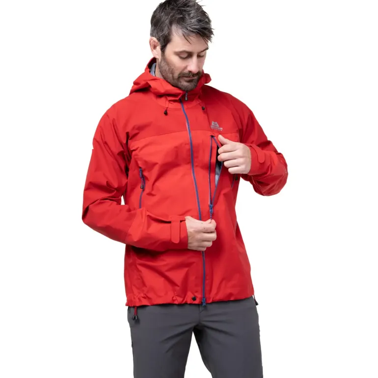 Mountain Equipment Mens Lhotse Jacket - Imperial Red-Crimson