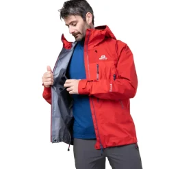 Mountain Equipment Mens Lhotse Jacket - Imperial Red-Crimson