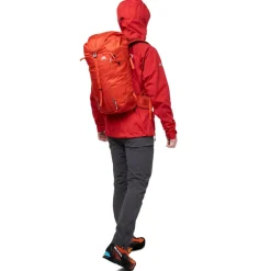 Mountain Equipment Mens Lhotse Jacket - Imperial Red-Crimson