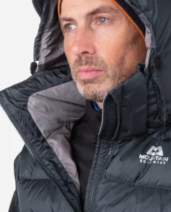 Mountain Equipment Mens Lightline Jacket - Majolica Blue