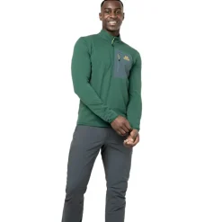 Mountain Equipment Mens Lumiko Zip-T Fleece - Admiral-Cosmos