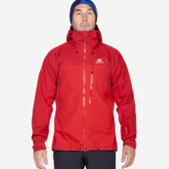 Mountain Equipment Mens Makalu Jacket - Mykonos-Majolica