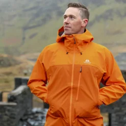 Mountain Equipment Mens Makalu Jacket - Rust-Ember
