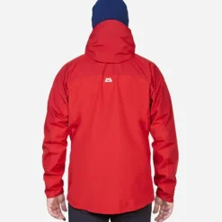 Mountain Equipment Mens Makalu Jacket - Rust-Ember