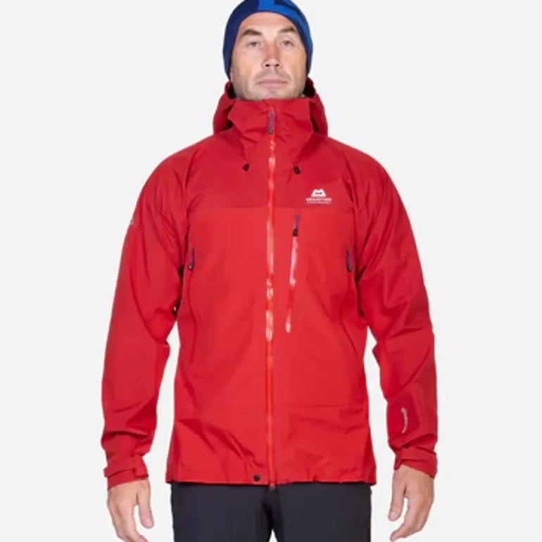 Mountain Equipment Mens Makalu Jacket - Pine-Fern