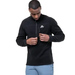 Mountain Equipment Mens Micro Zip-T Fleece - Black